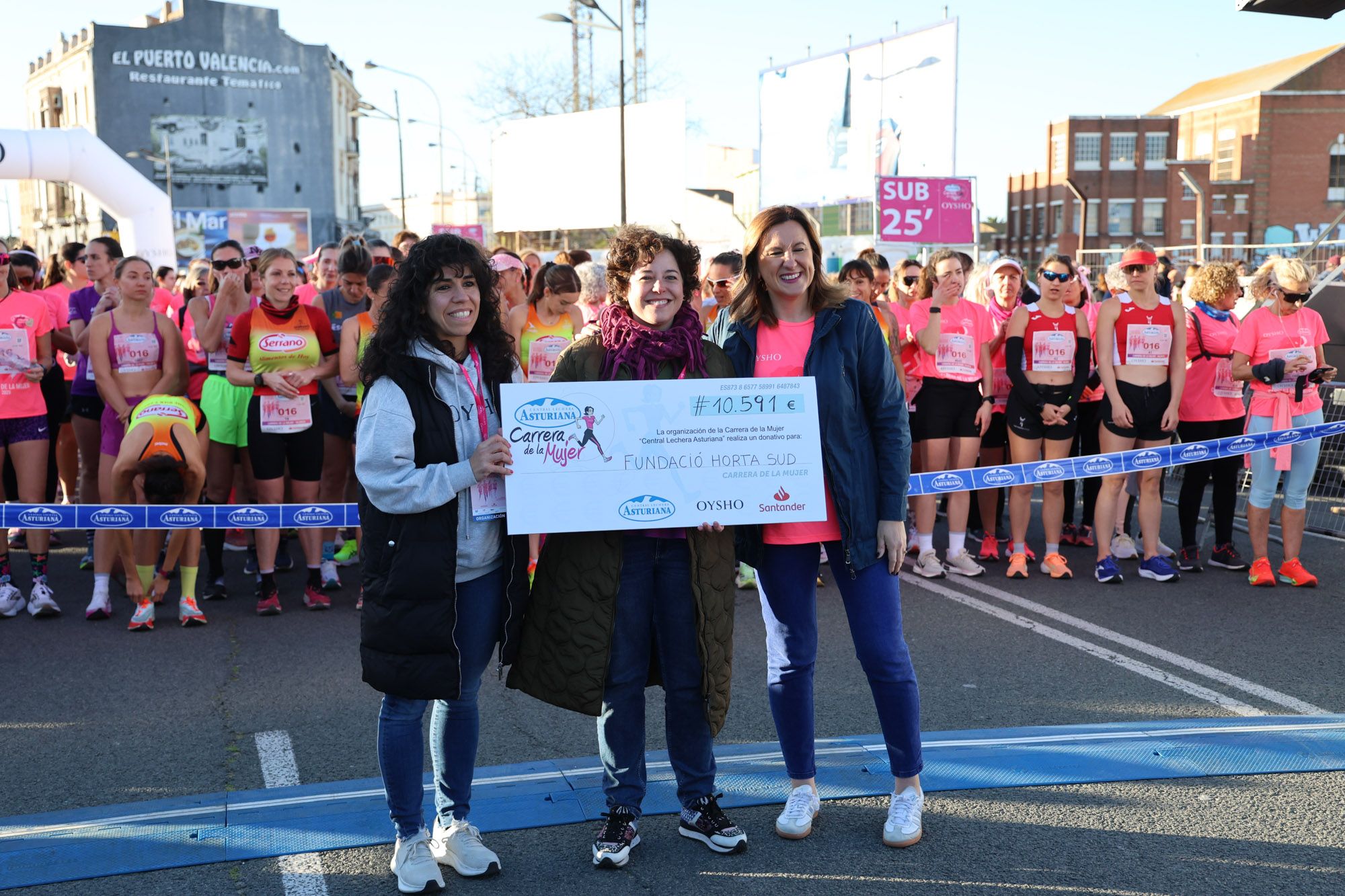 Carrera de la Mujer 2025: Las mejores imágenes del evento