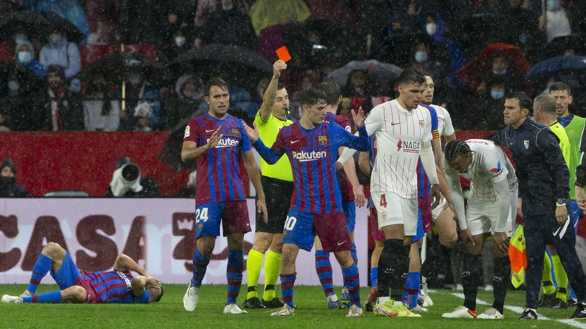 FC Barcelona - Benfica | La ocasión de Gavi