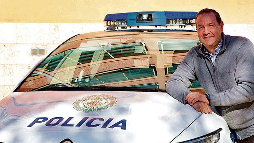 Schon fast 40 Jahre bei der Ortspolizei Palma: Miquel Quetglas.