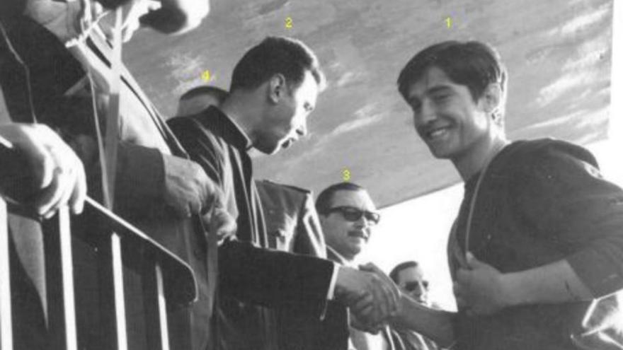 García Verdugo, en el curso de ingenieros técnicos de 1968.