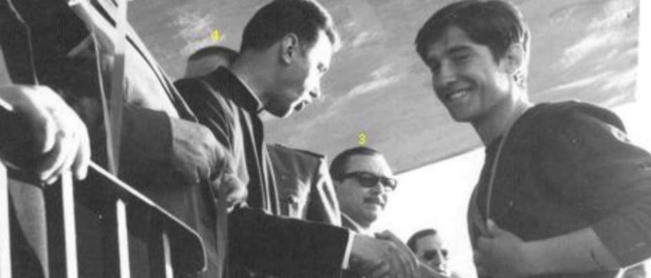 García Verdugo, en el curso de ingenieros técnicos de 1968.