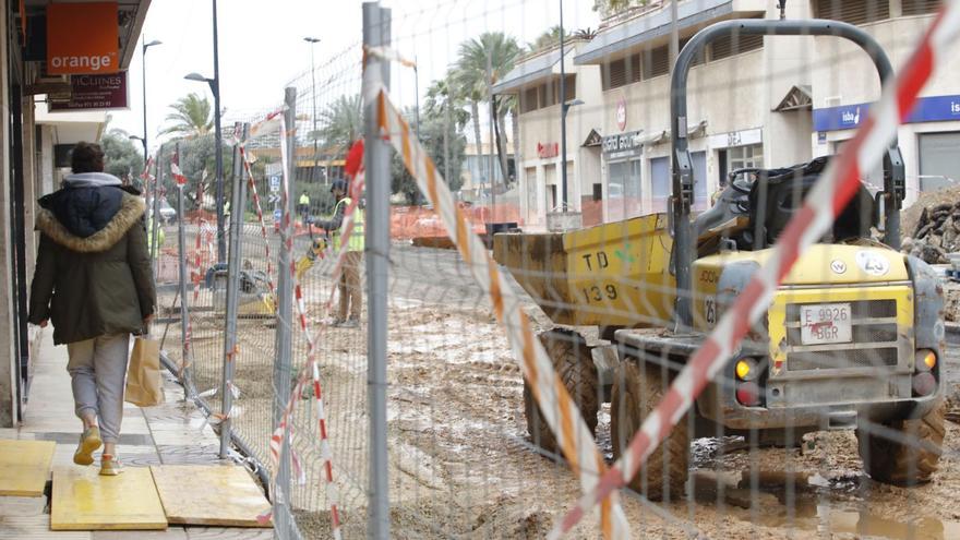 Ibiza y Formentera superan por primera vez la barrera de los 10.000 empleos en la construcción