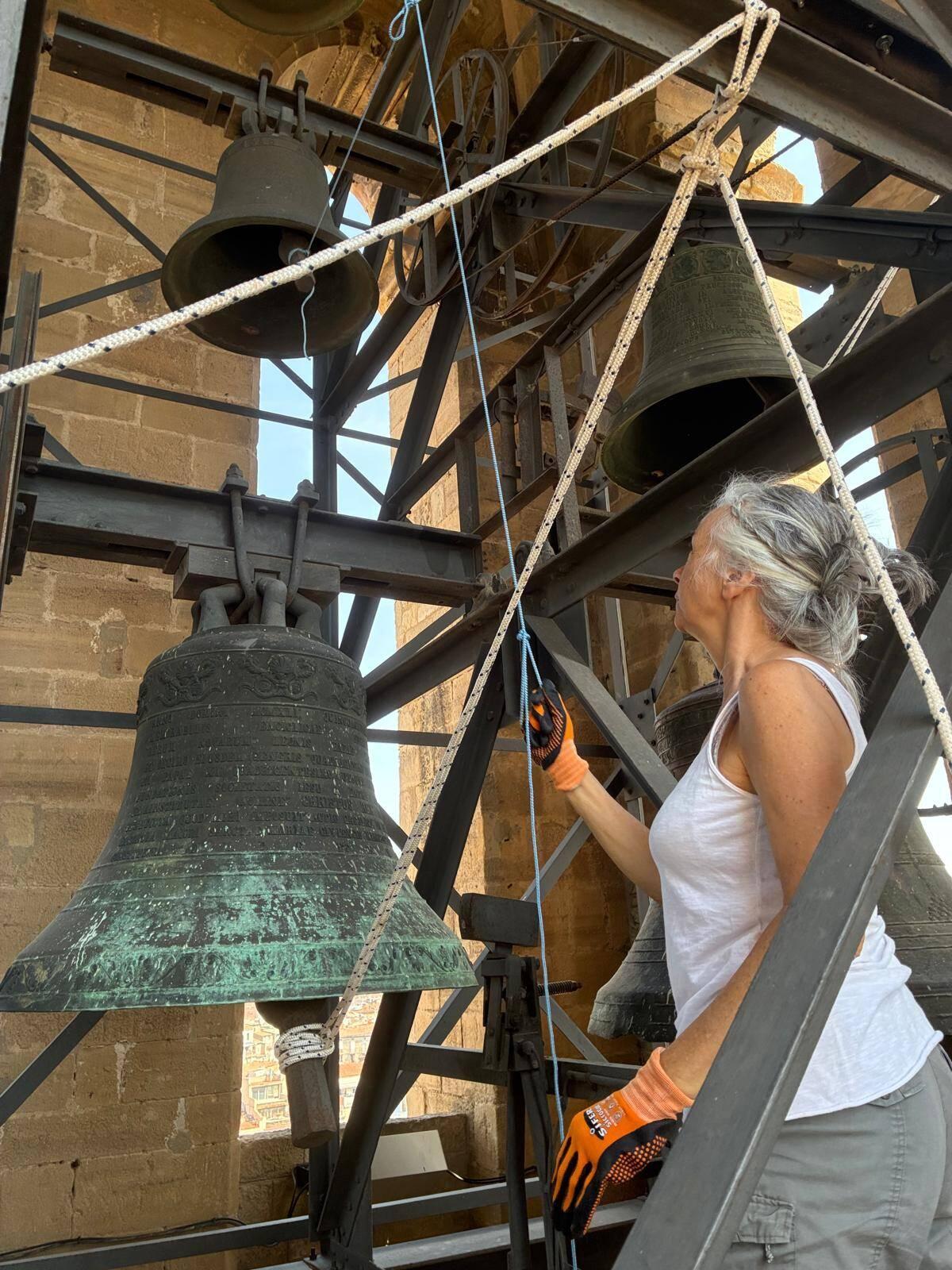 El campanar de la Seu de Manresa s'obre al públic per un dia