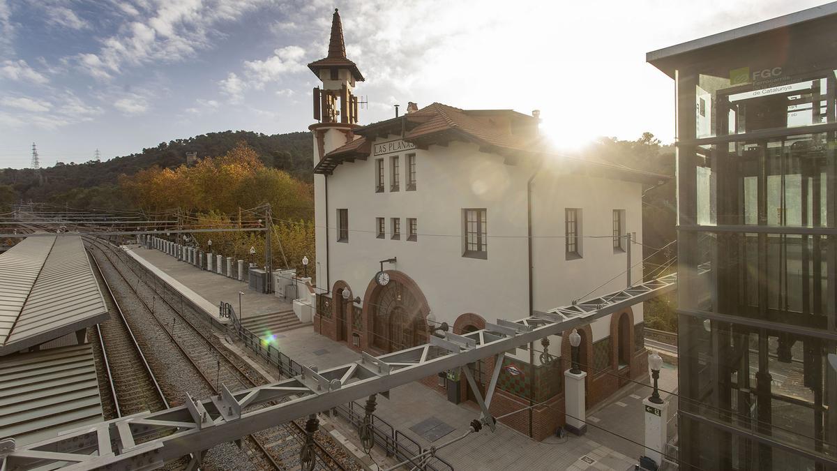Estación de FGC de Les Planes