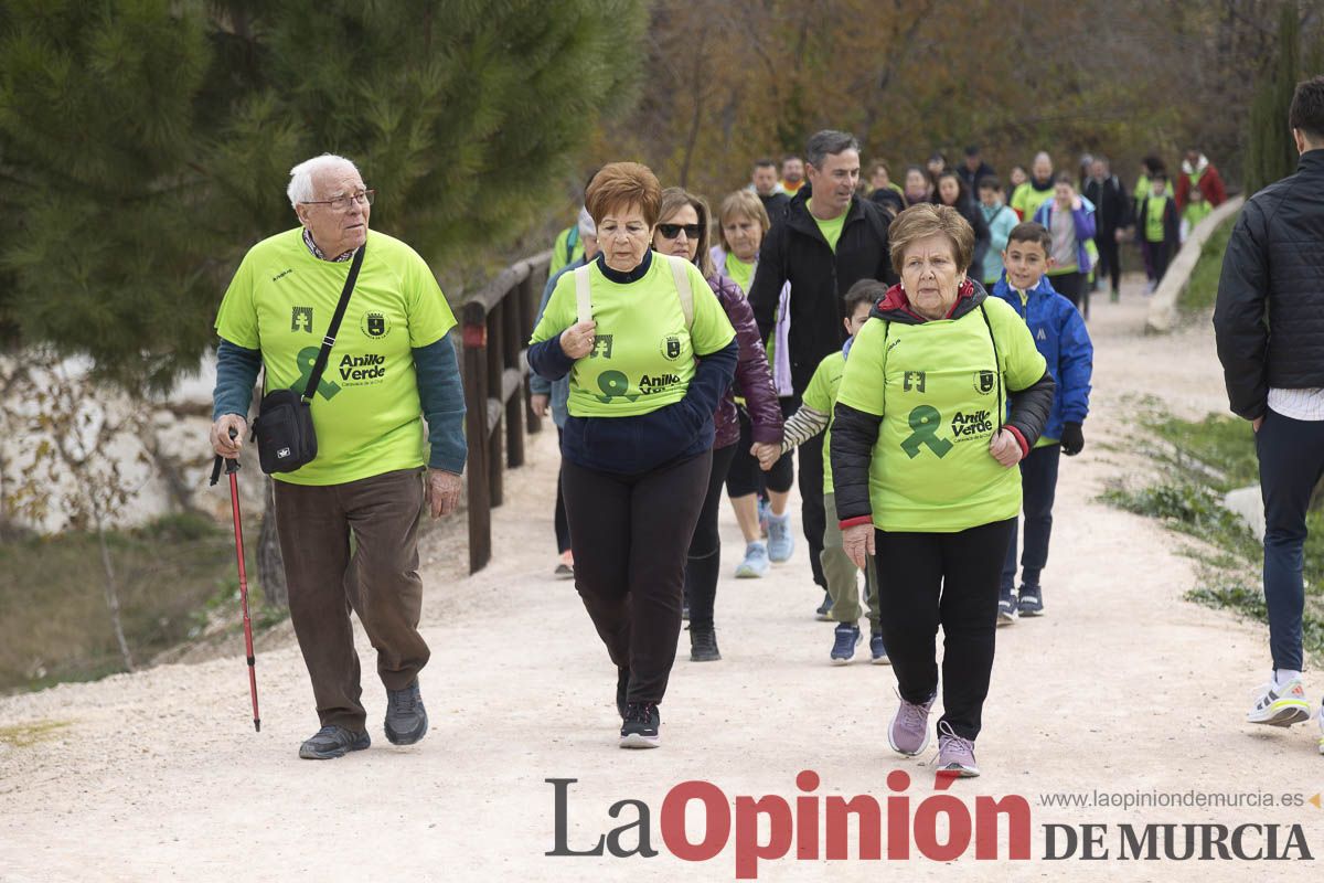 Marcha Solidaria ‘Un paseo por la ilusión’ en Caravaca