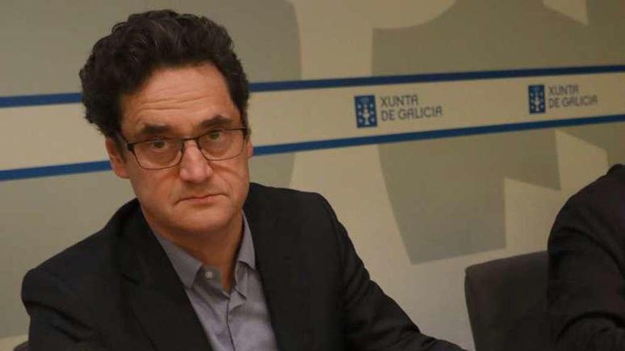 El director xeral Tomás Fernández-Couto. // Xoán Álvarez