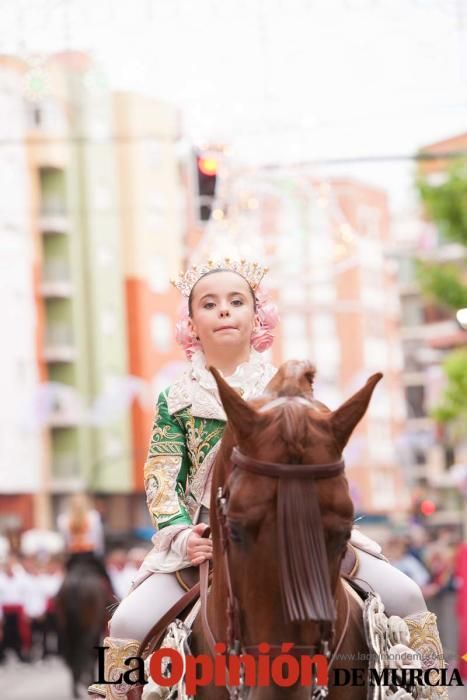 Desfile día cuatro (Bando Caballos del Vino)