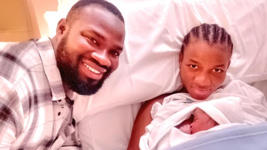 El primer nadó nascut a l'Hospital d'Igualada és de Guissona