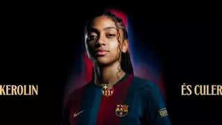 Kerolin Nicoli ya es del Barça: el fichaje récord ya es oficial