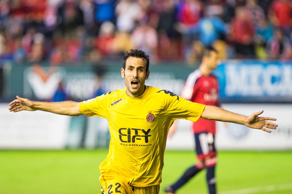 1ER PARTIT FINAL PLAY-OFF - Una remuntada a l'abast - El Girona té l'ascens a un gol si no n'encaixa cap