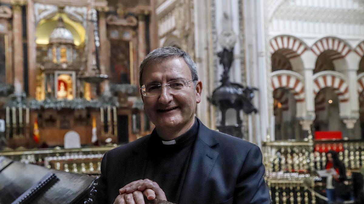 Joaquín Alberto Nieva García ,nuevo deán presidente del Cabildo de la Catedral