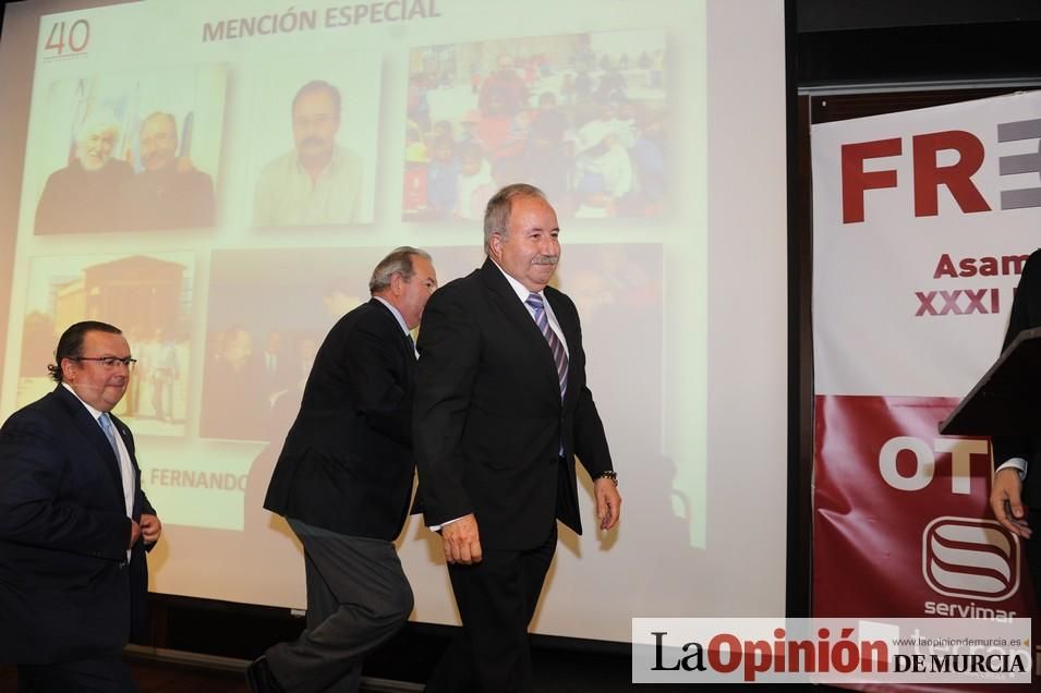 Entrega de los Premios FRECOM