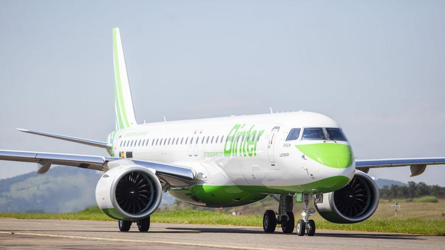 Binter abre cinco nuevos destinos y eleva a 200 sus vuelos semanales