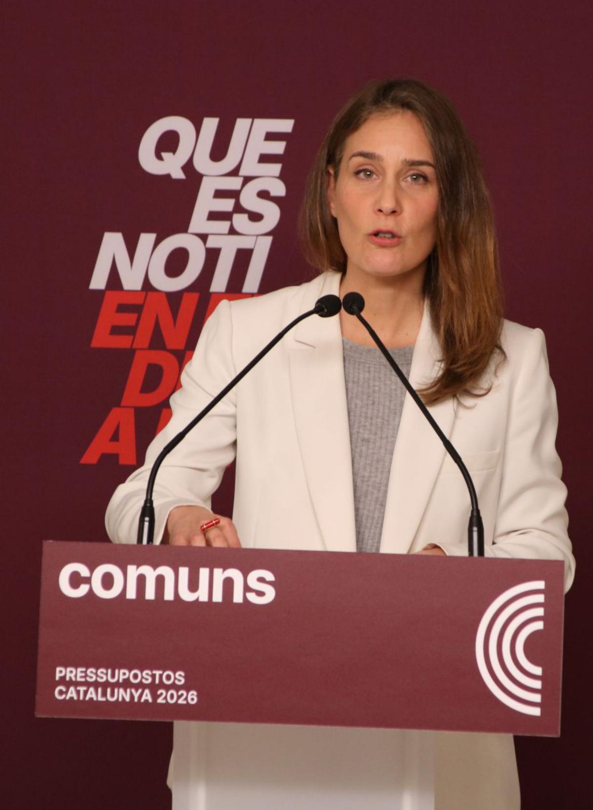 Habitatge i trens, les condicions dels Comuns per aprovar els comptes