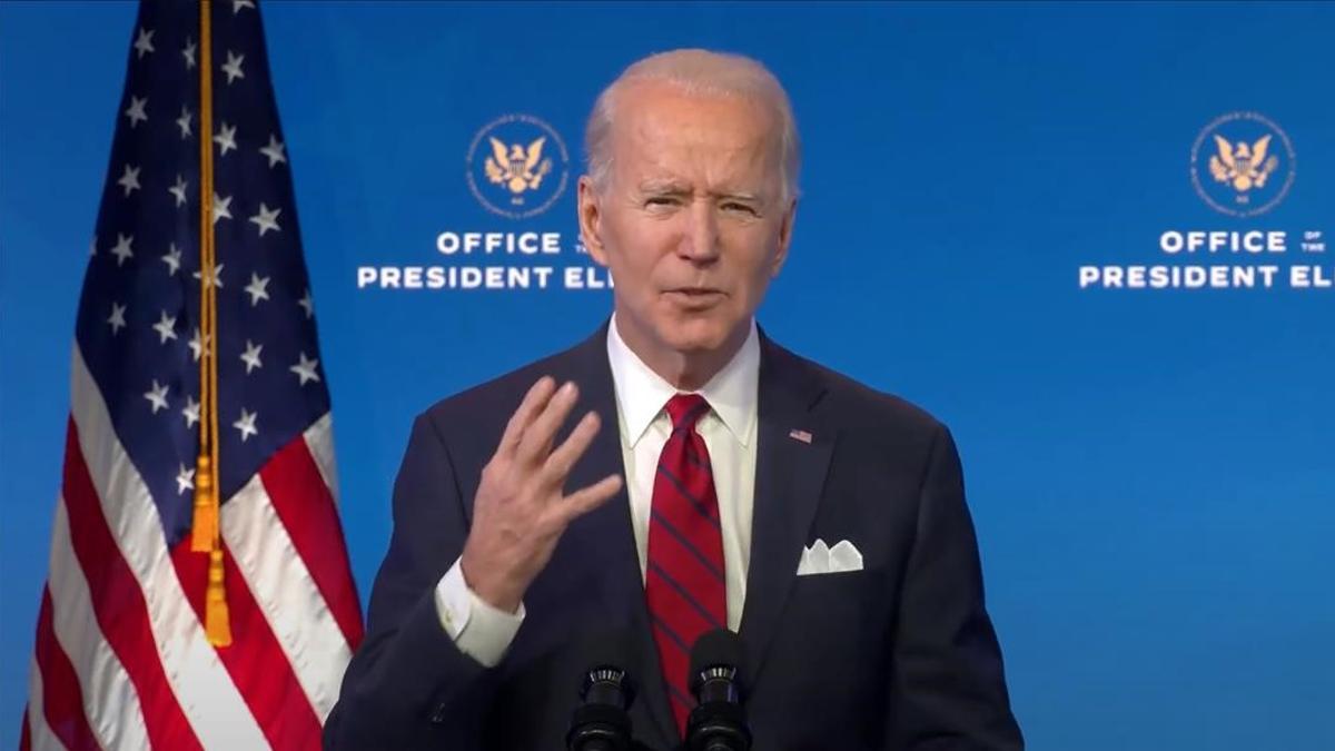 Biden rechaza la iniciativa de Trump para reabrir EEUU a los viajeros de Europa y Brasil