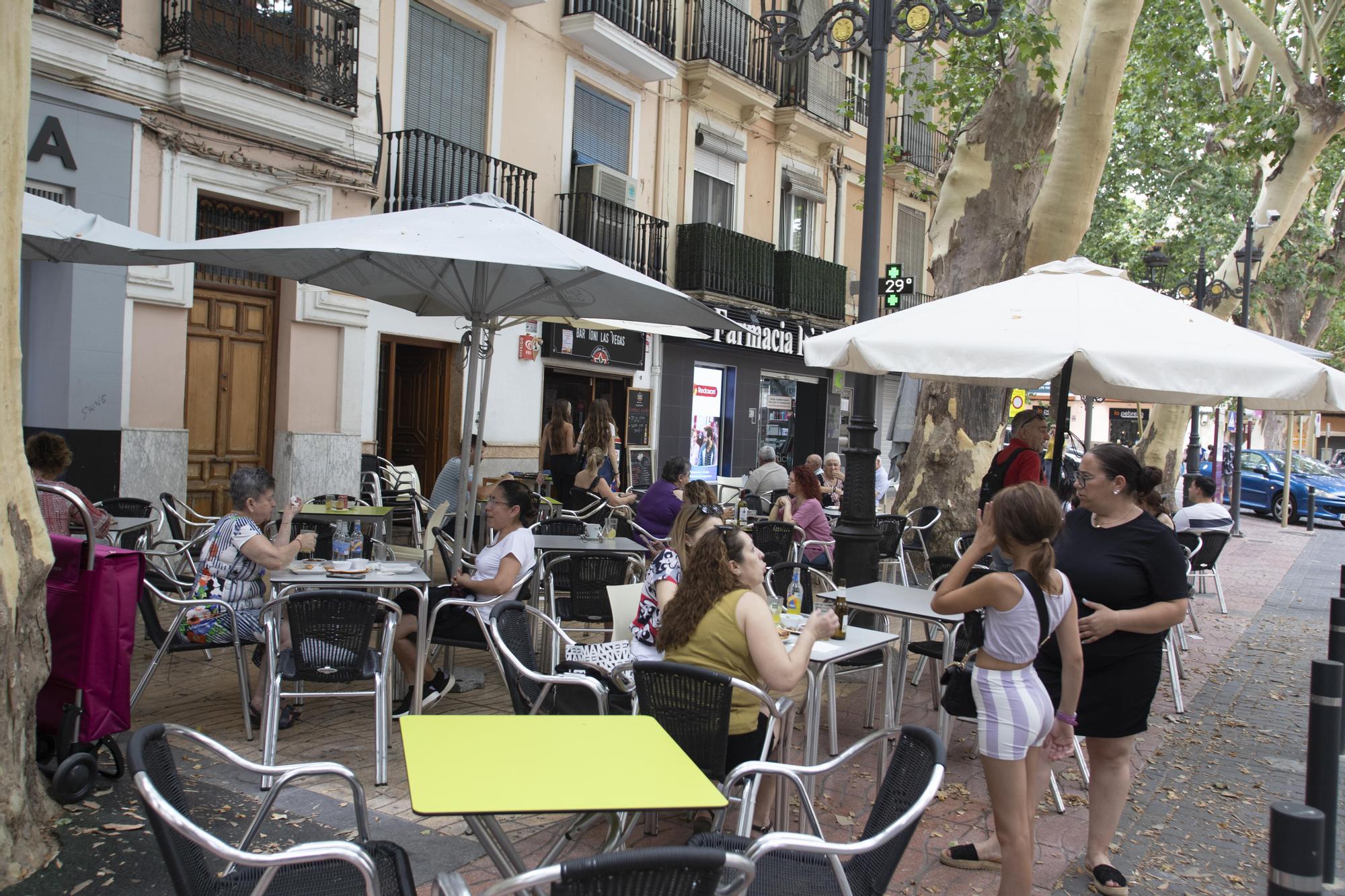 Los últimos almuerzos del bar Toni las Vegas en Xàtiva