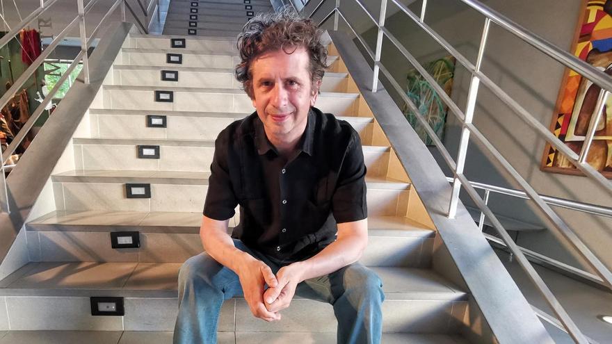 Gabino Diego, protagonista de «Pijama para seis».