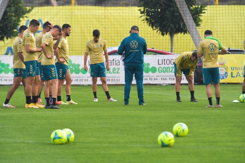 Entrenamiento de la UD (08/12/21)