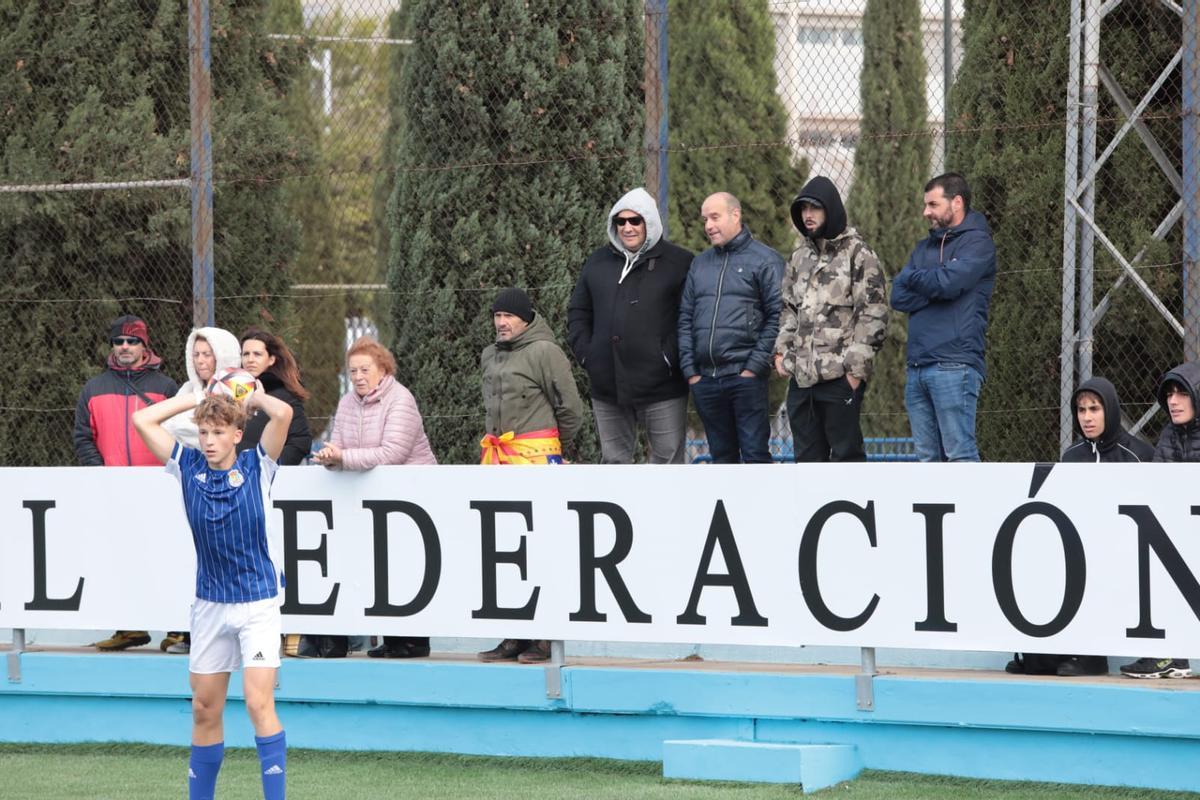 El Pedro Sancho de Zaragoza acoge la primera fase del campeonato de selecciones autonómicas