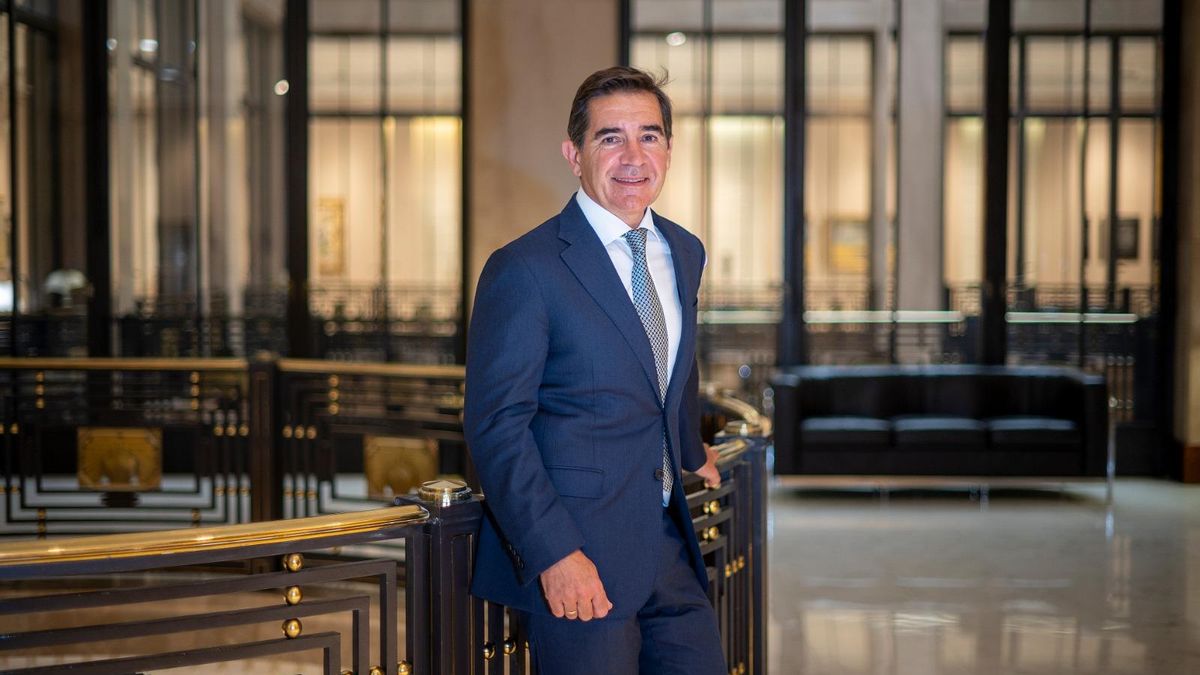 Carlos Torres, presidente del BBVA: "Los temores sobre la opa en Catalunya son infundados"