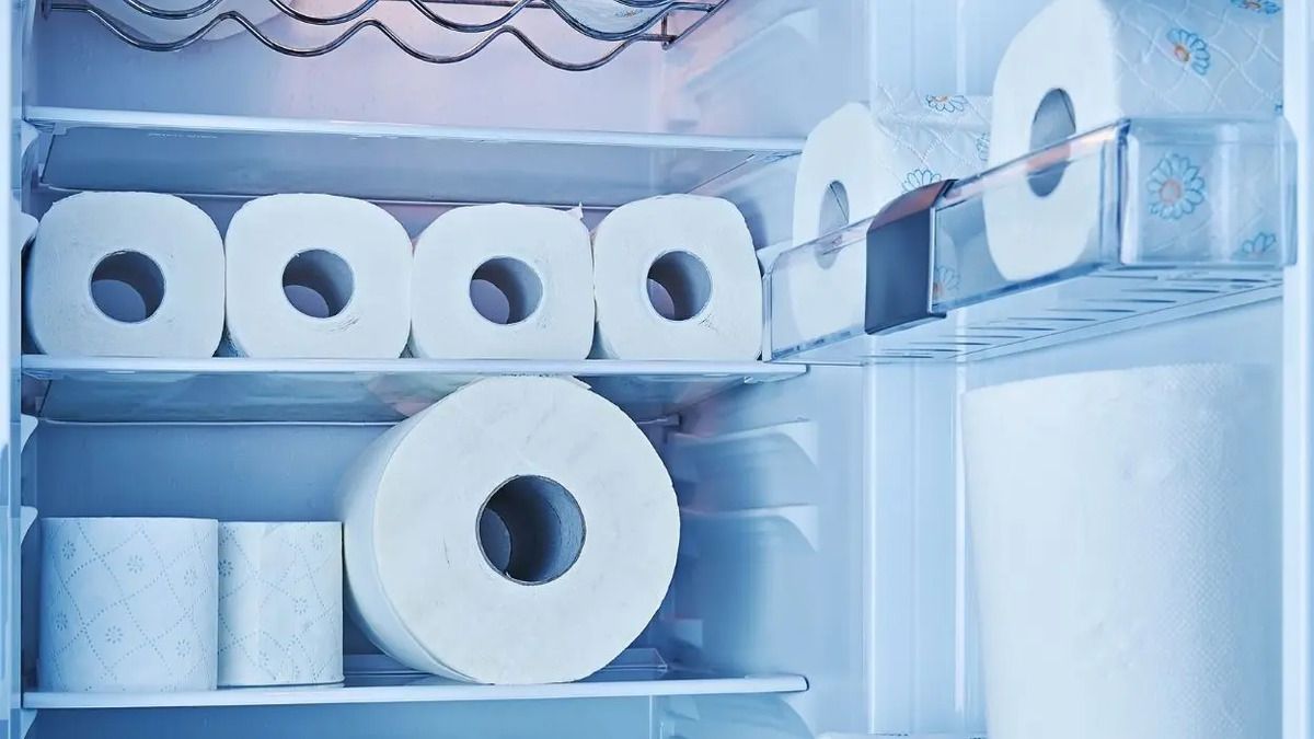 Por qué deberías meter un papel higienico en tu refrigeradora?, Trucos  caseros, Respuestas