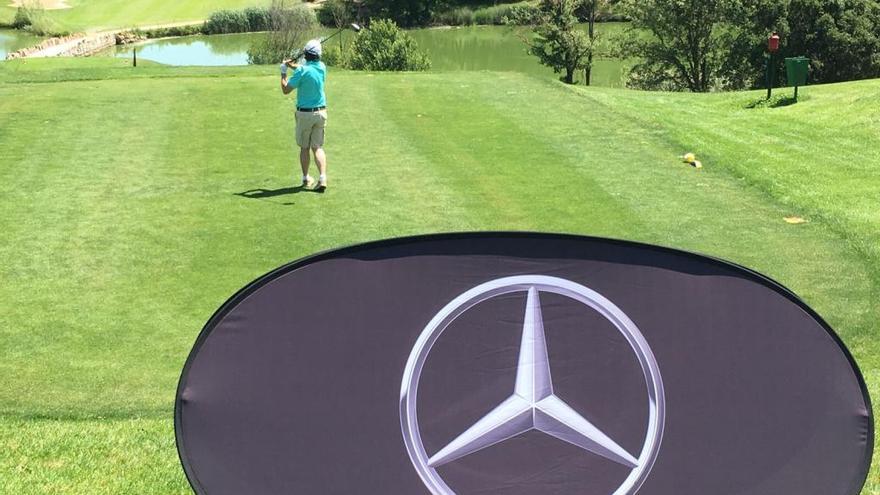 Un torneig de golf de Mercedes ja és major d&#039;edat