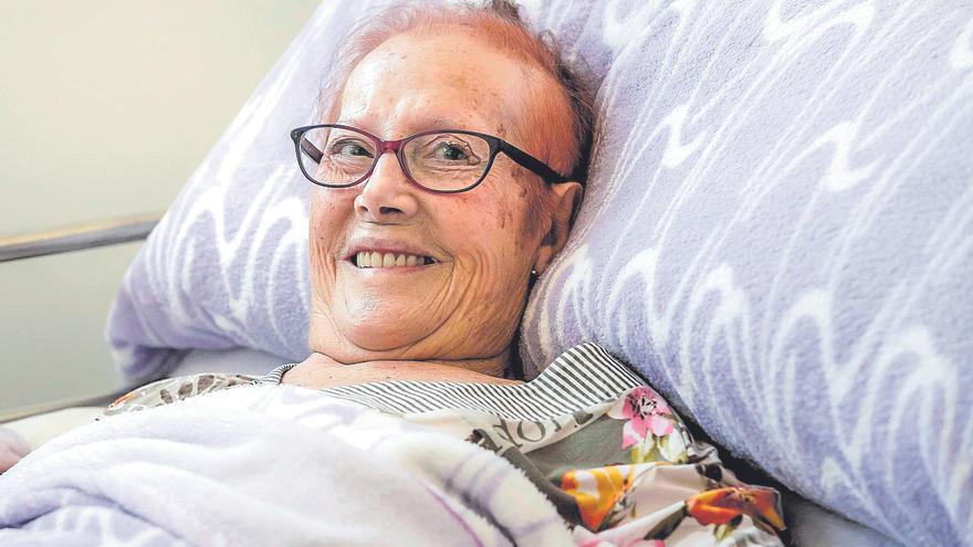 Der letzte Wunsch von Palliativpatientin Josefina von Mallorca: einmal noch ins andalusische Heimatdorf zurück