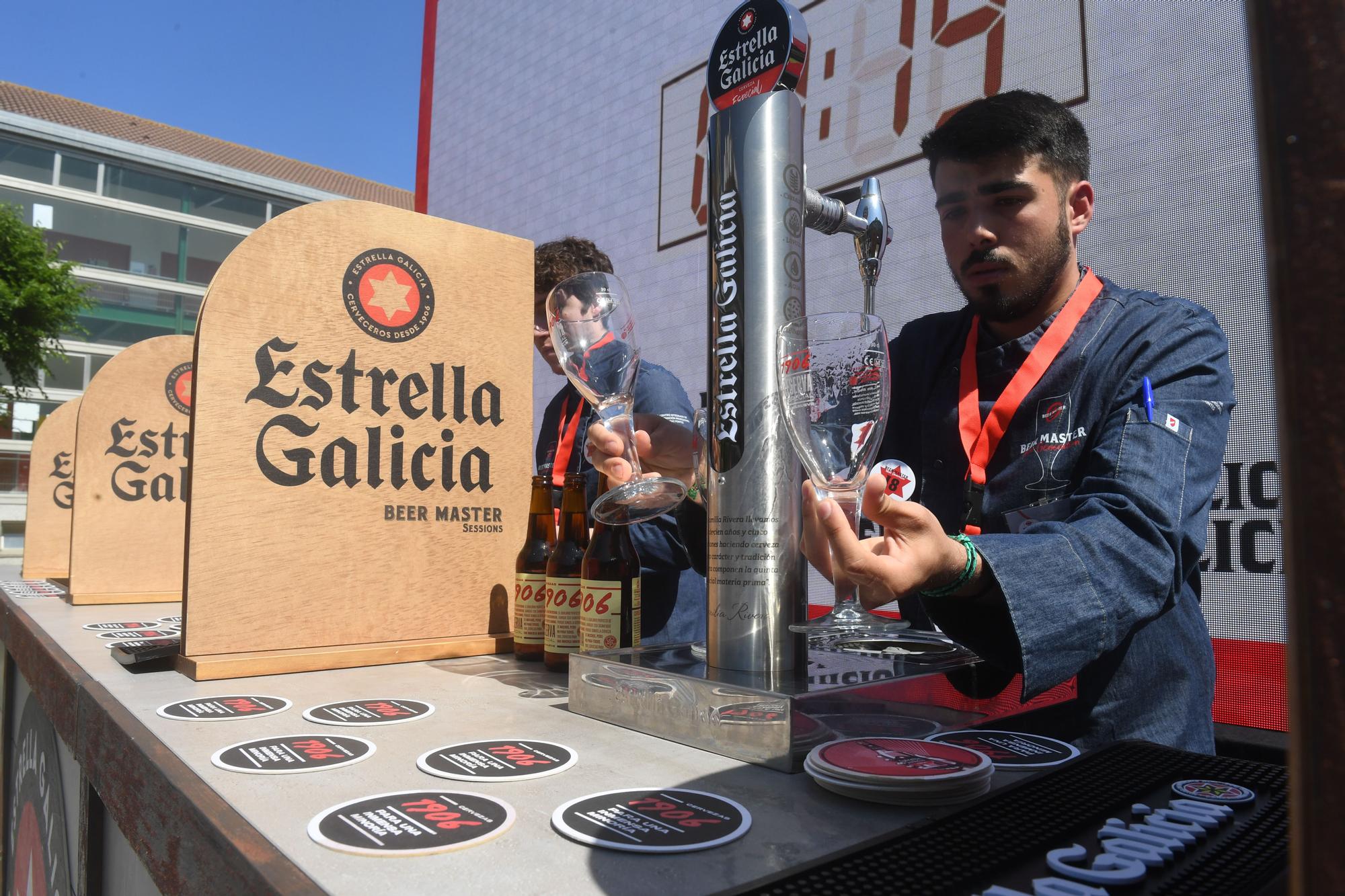 Curso de Estrella Galicia en el CIFP Paseo das Pontes