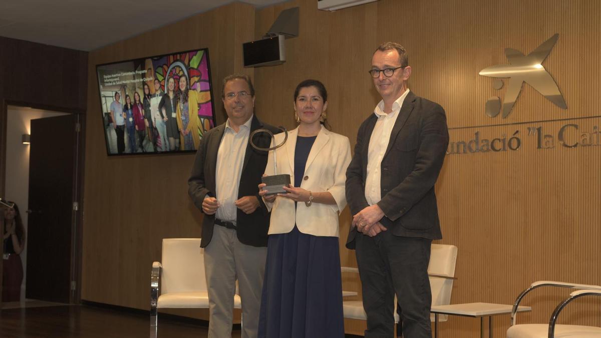 Entrega del Premio Fernando Angulo en Barcelona