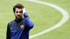 Roda de premsa del centrecampista blaugrana.