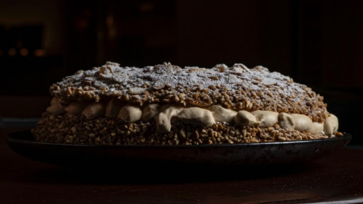 Ikigai Velázquez reinventa el Roscón de Reyes: alma japonesa y toffee de miso.