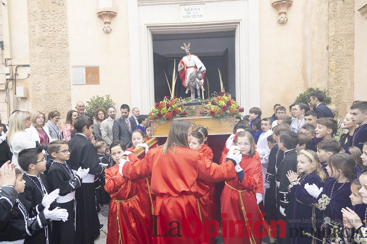 Domingo de Ramos en Caravaca de la Cruz