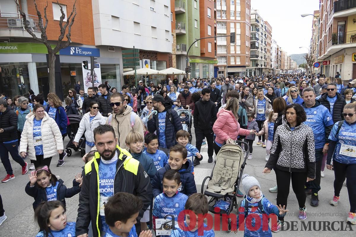 IV 'Caravaca en marcha' por Indonesia, organizado por la ONG Delwende