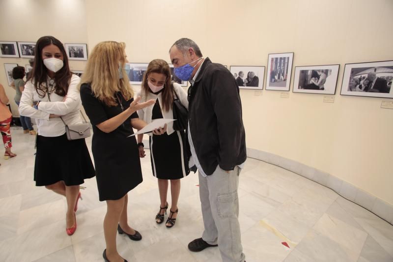 Exposición fotográfica sobre Adán Martín