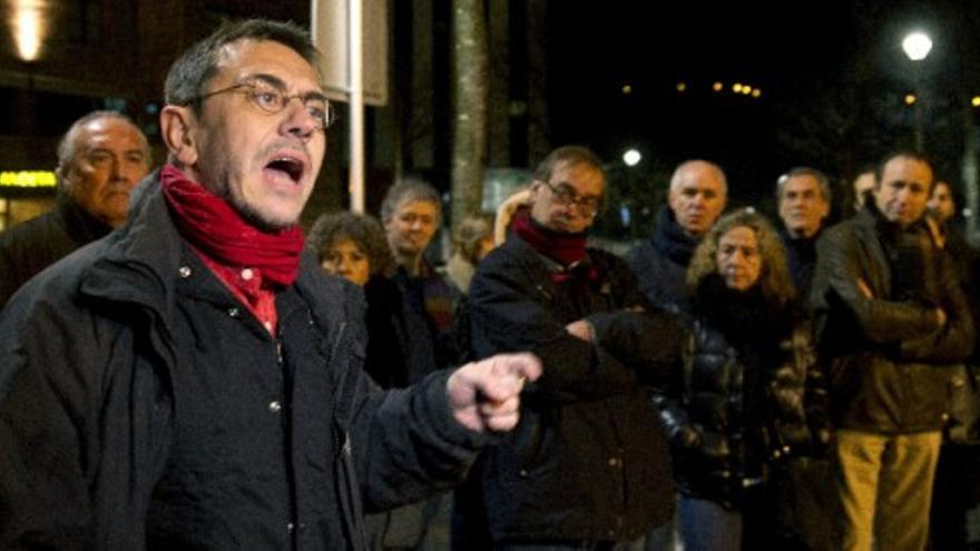 Hacienda investiga a Monedero