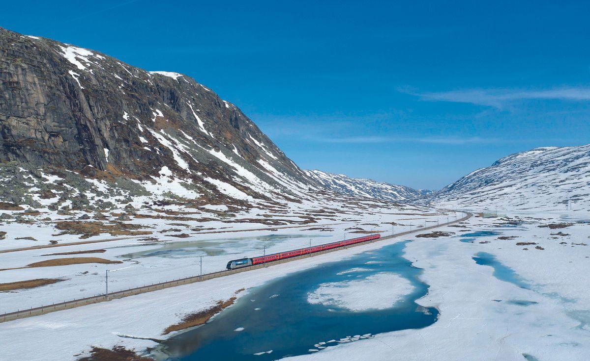 Bergensbanen, Noruega