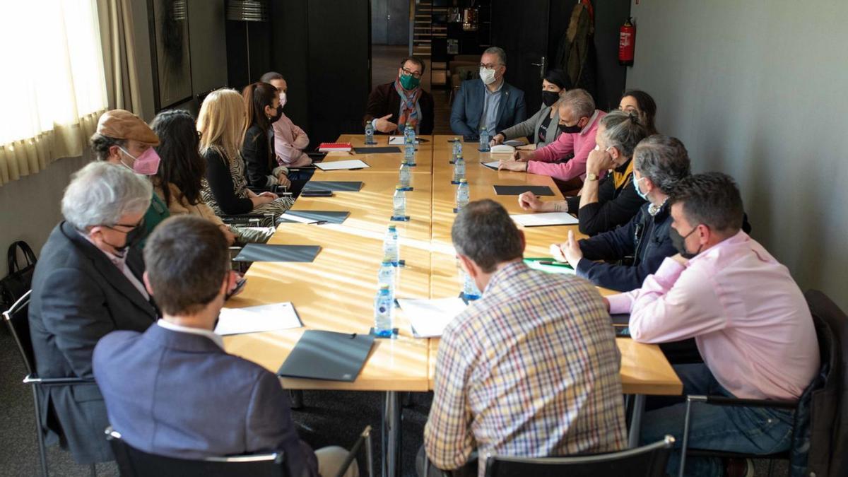 Reunión del Grupo de Trabajo de Cultura y Turismo de Zamora 10. | Ana Burrieza