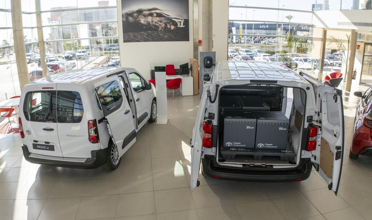 Toyota ha desarrollado una gama específica de furgonetas eléctricas que combina espacio, adaptabilidad y sostenibilidad.