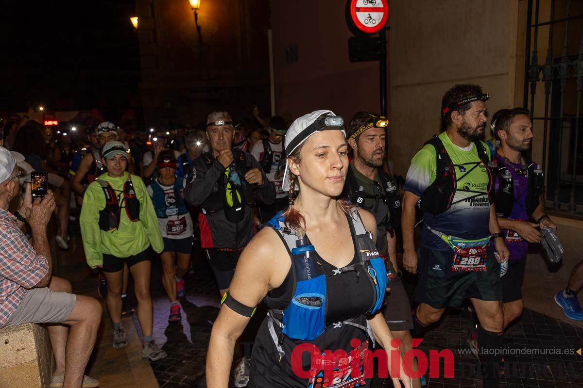 90K Camino a Caravaca (salida en Murcia y paso por Molina, Aguazas y Campos del Río)