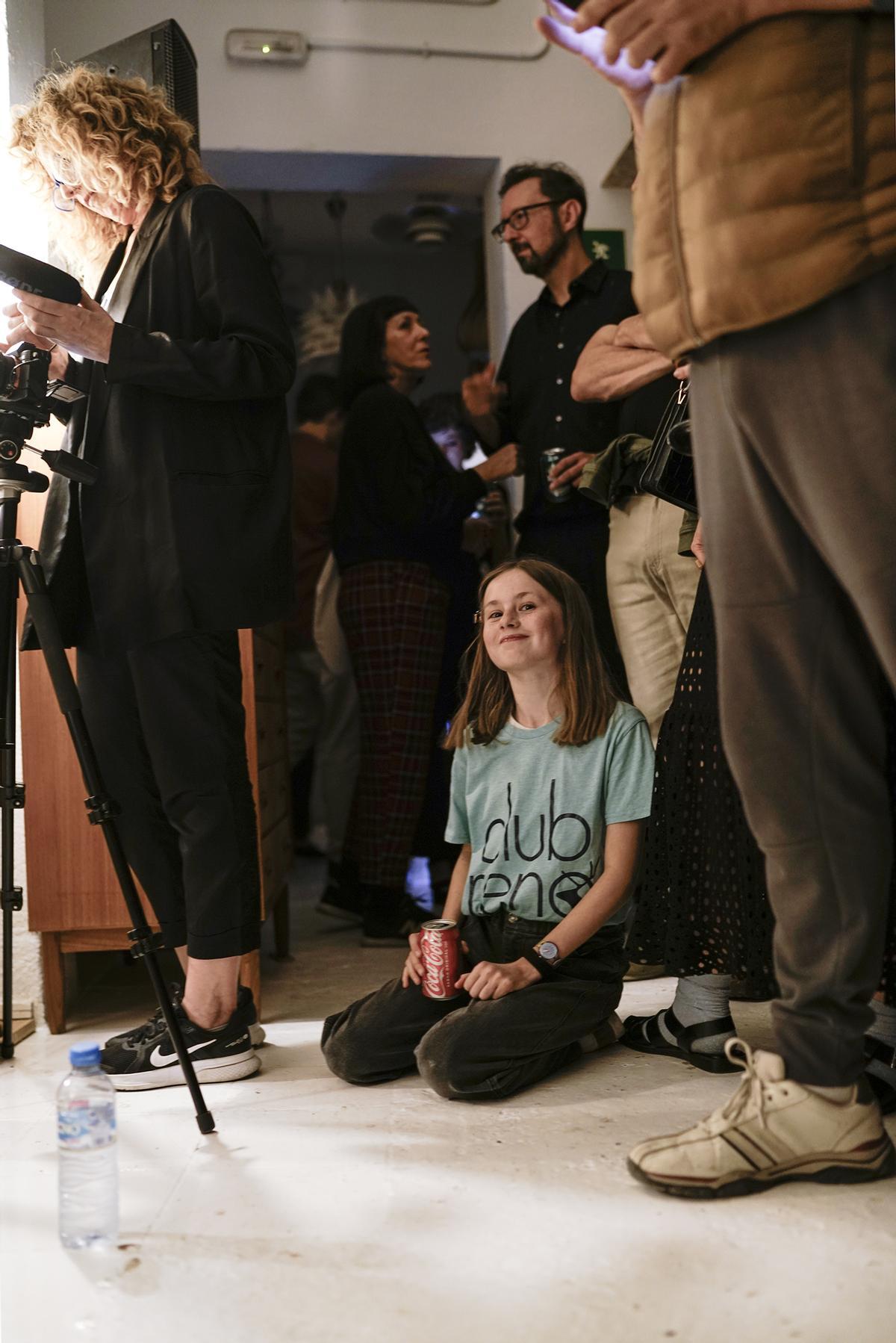 Ambiente en un concierto de Club Reno.