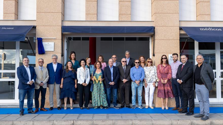 Inauguración de la nueva sede en Lanzarote del Colegio de Médicos de Las Palmas