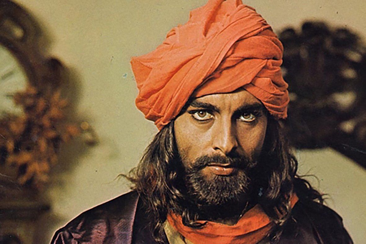 Kabir Bedi, en 'Sandokán'.