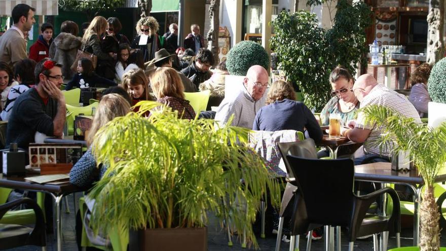 El domingo traerá tiempo primaveral a la Región de Murcia con temperaturas de más de 25 grados