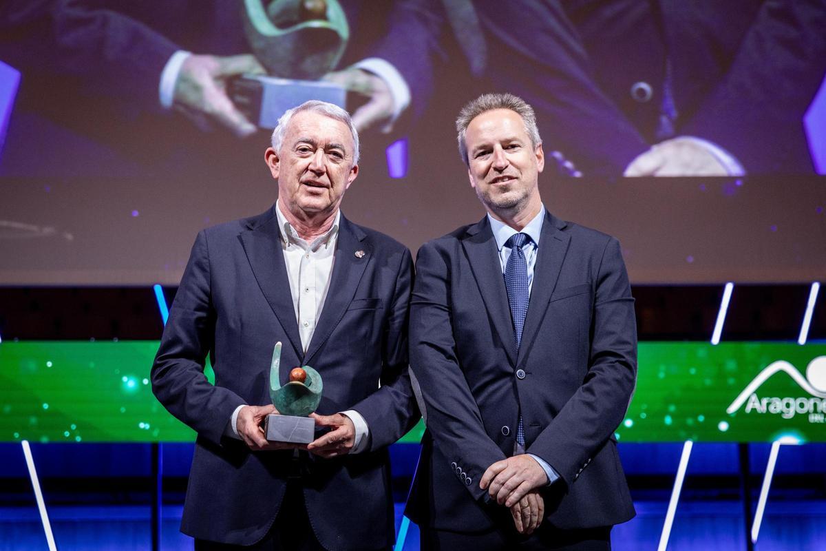 En imágenes | Así ha sido la gala de entrega de los Premios Aragoneses del Año 2026