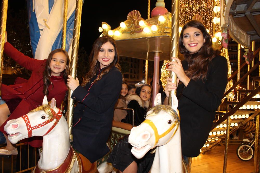 Encendido de las luces de Navidad en València