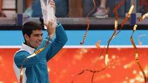 Alcaraz acaba amb la maledicció espanyola a Miami i guanya el seu primer Masters 1000