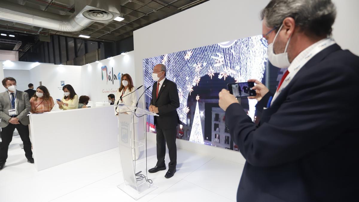 Feria Internacional de Turismo de Madrid Fitur 2021