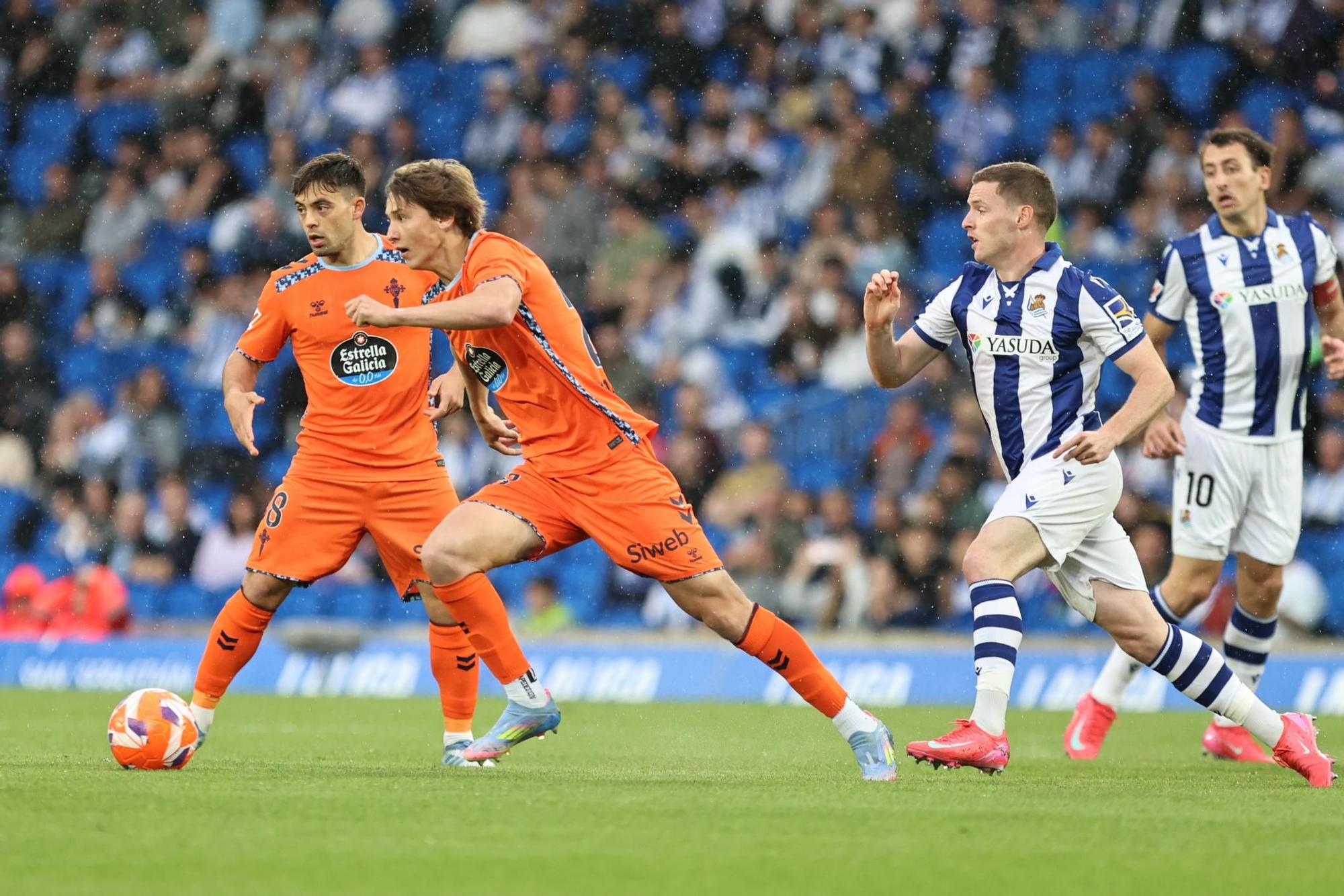 Las mejores imágenes del Real Sociedad - Celta
