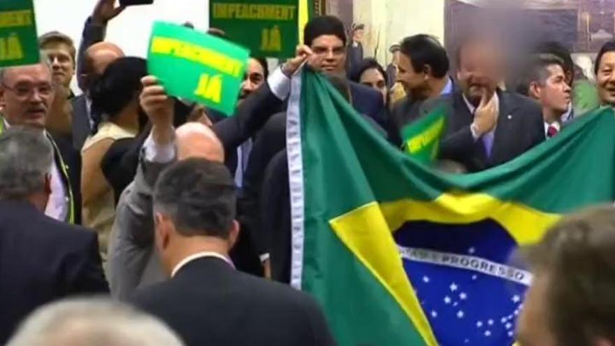 Aprobado el juicio político contra Dilma Rousseff