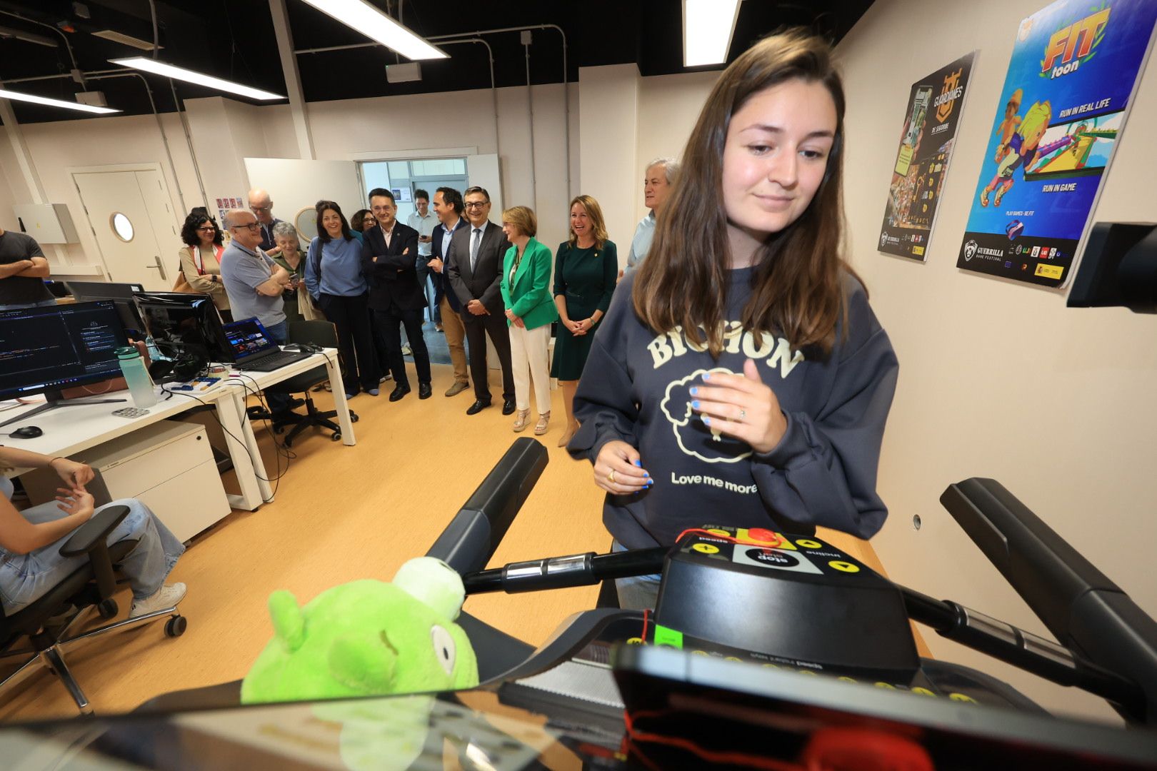 Inauguració del nou edifici d'investigació de l'UJI